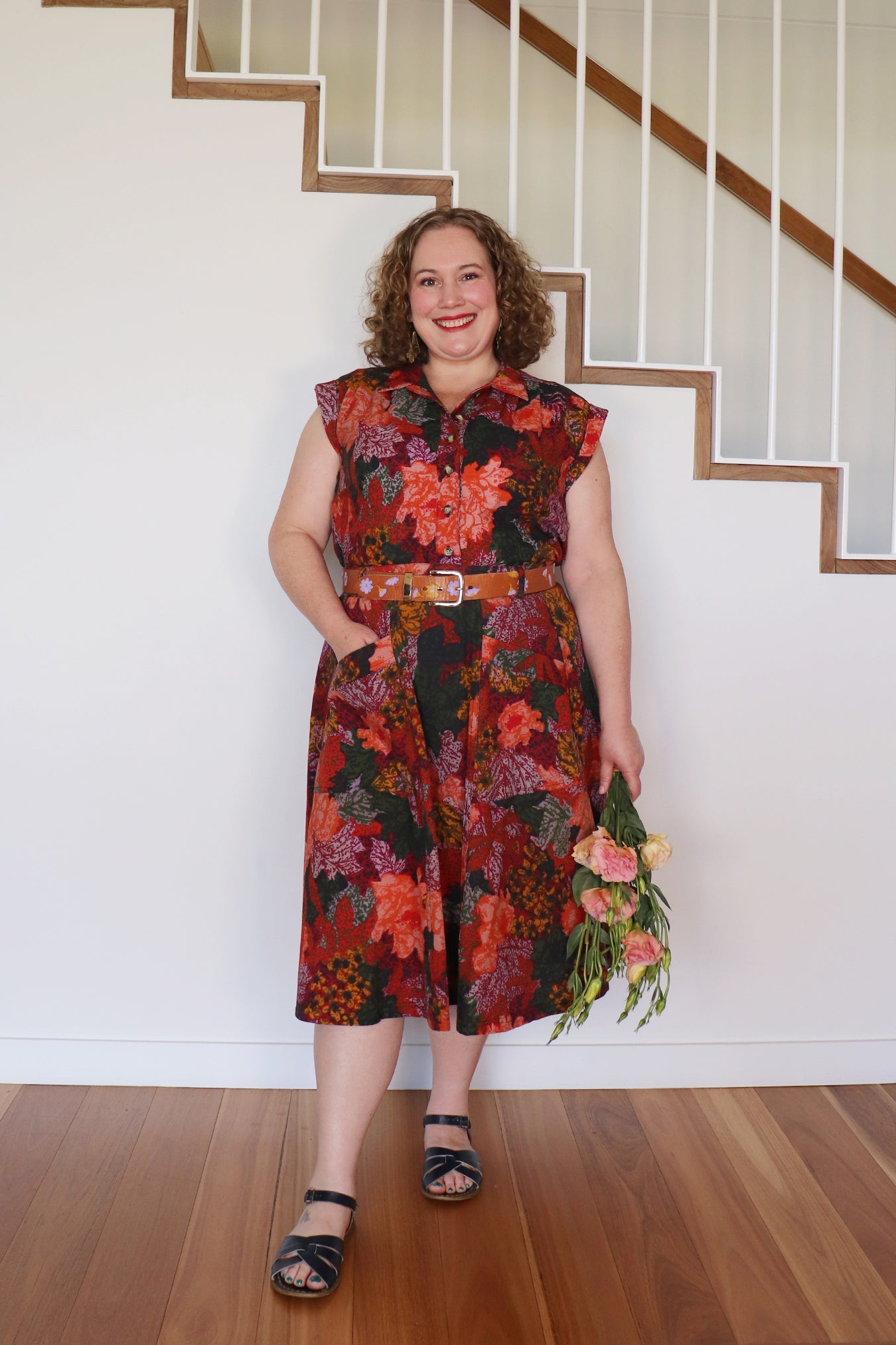 PRE ORDER Paige Skirt Granny's Garden