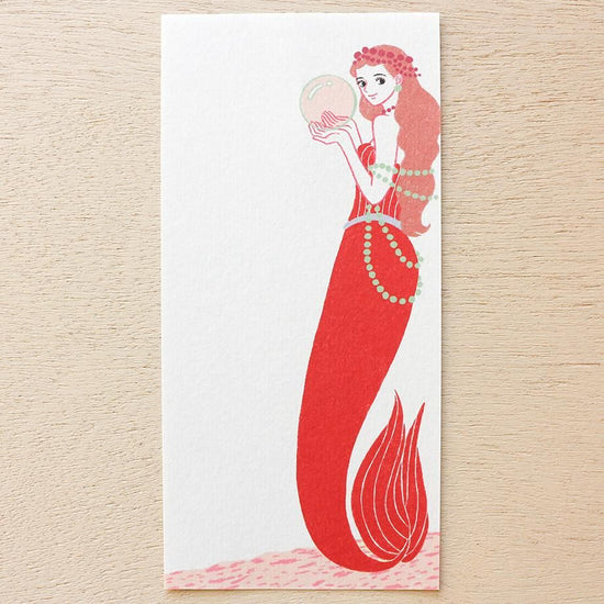 Konatsu Tani One-stroke paper Mermaid