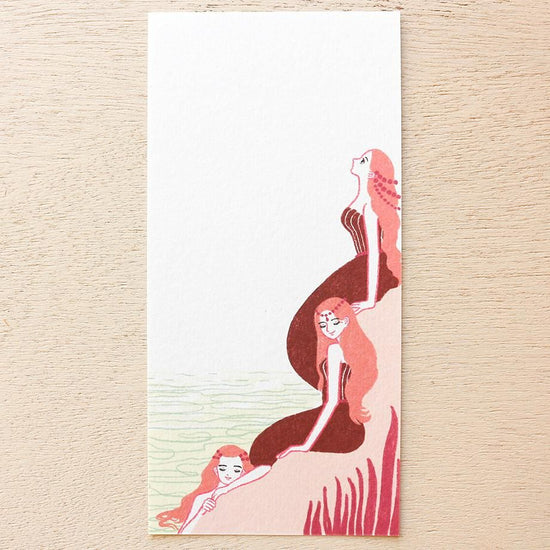 Konatsu Tani One-stroke paper Mermaid