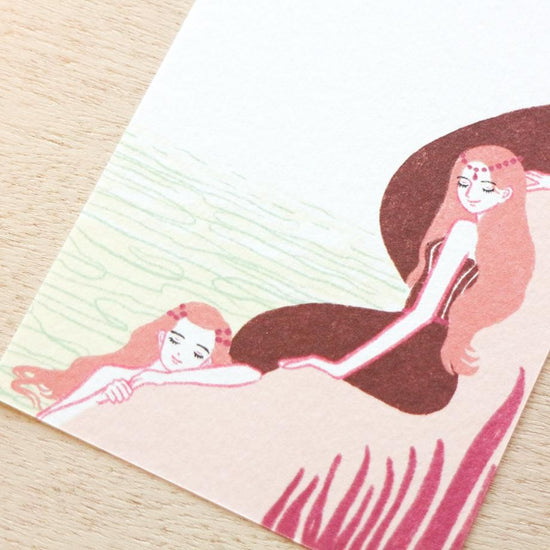 Konatsu Tani One-stroke paper Mermaid