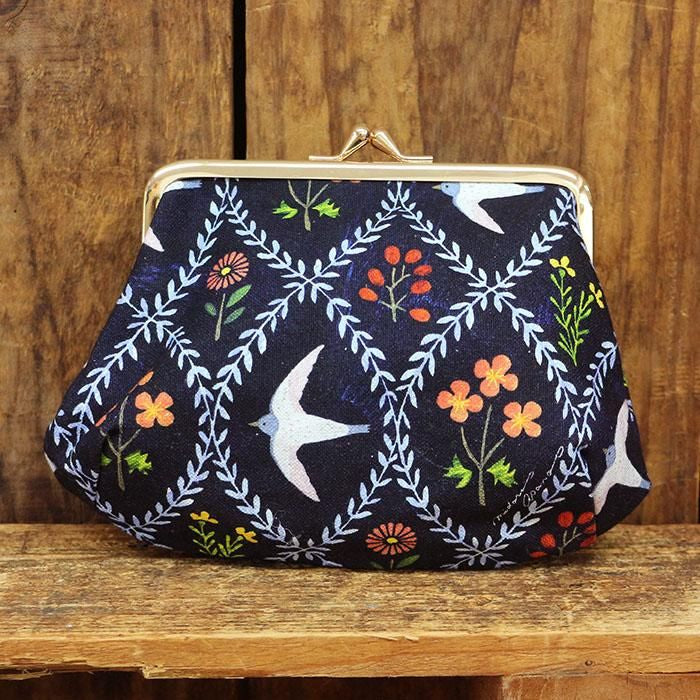 Fairy Tale Midori Asano Canvas Cosmetic Pouch