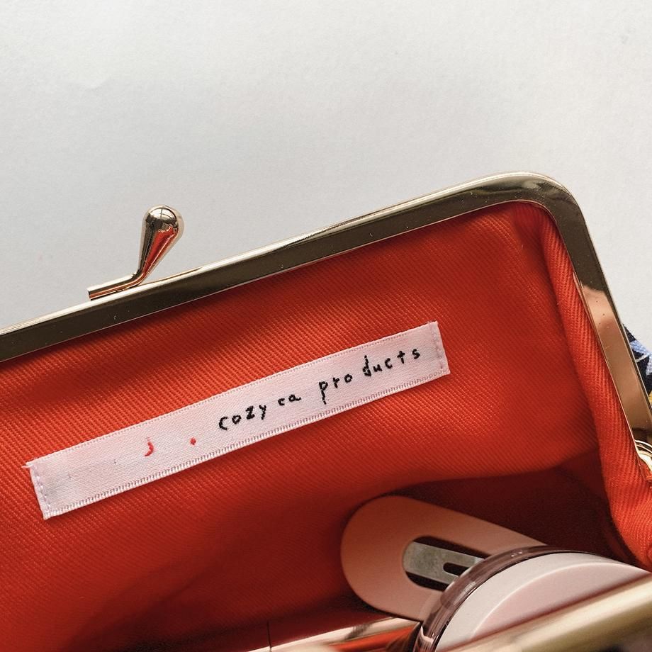 Fairy Tale Midori Asano Canvas Cosmetic Pouch