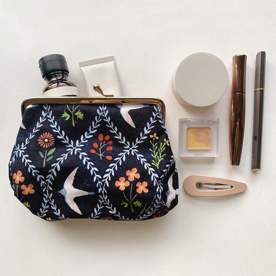 Fairy Tale Midori Asano Canvas Cosmetic Pouch