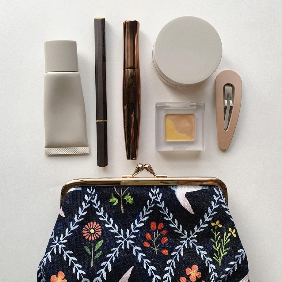 Fairy Tale Midori Asano Canvas Cosmetic Pouch