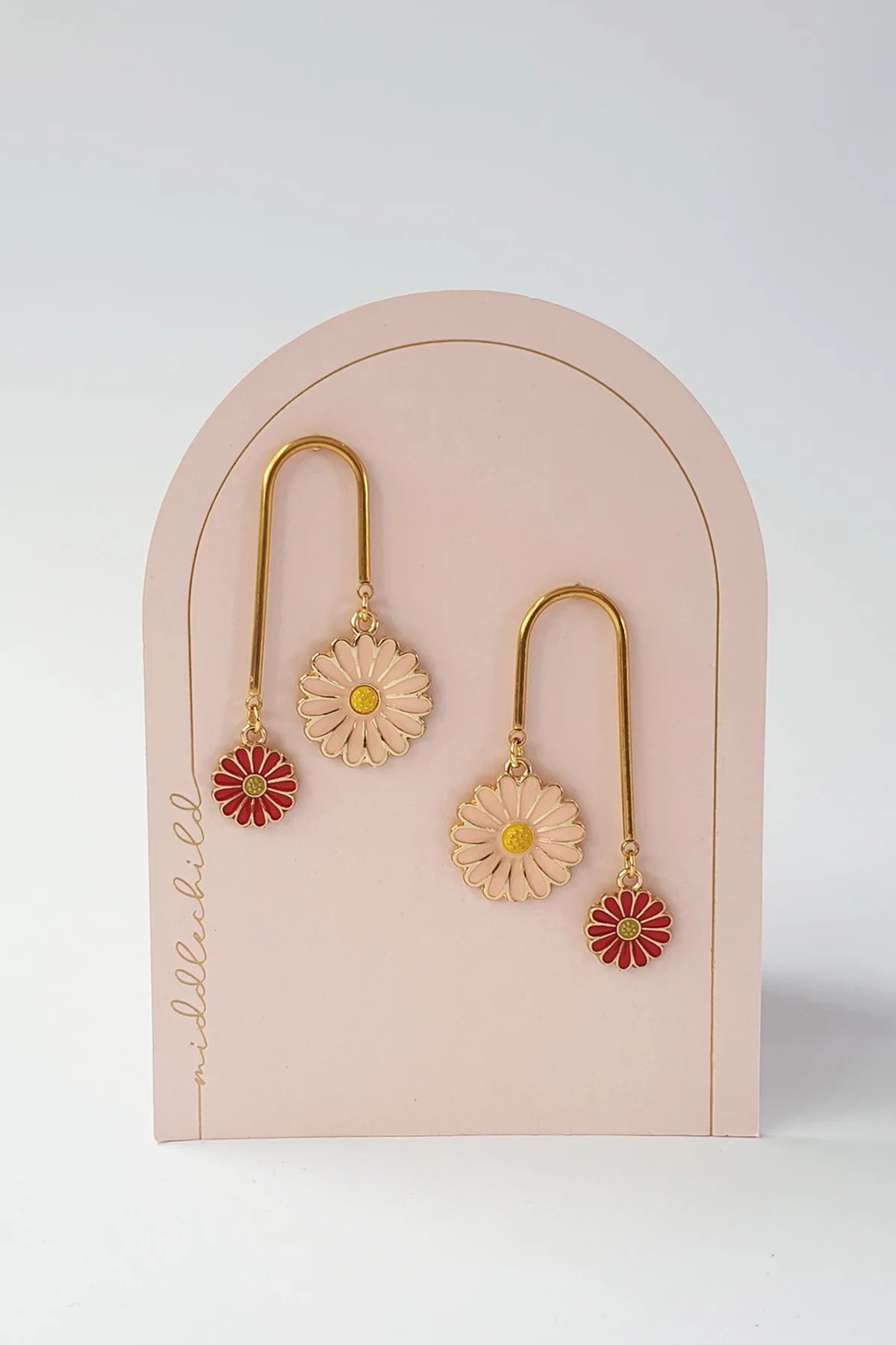 Daisy Duke Earring Pink/Red