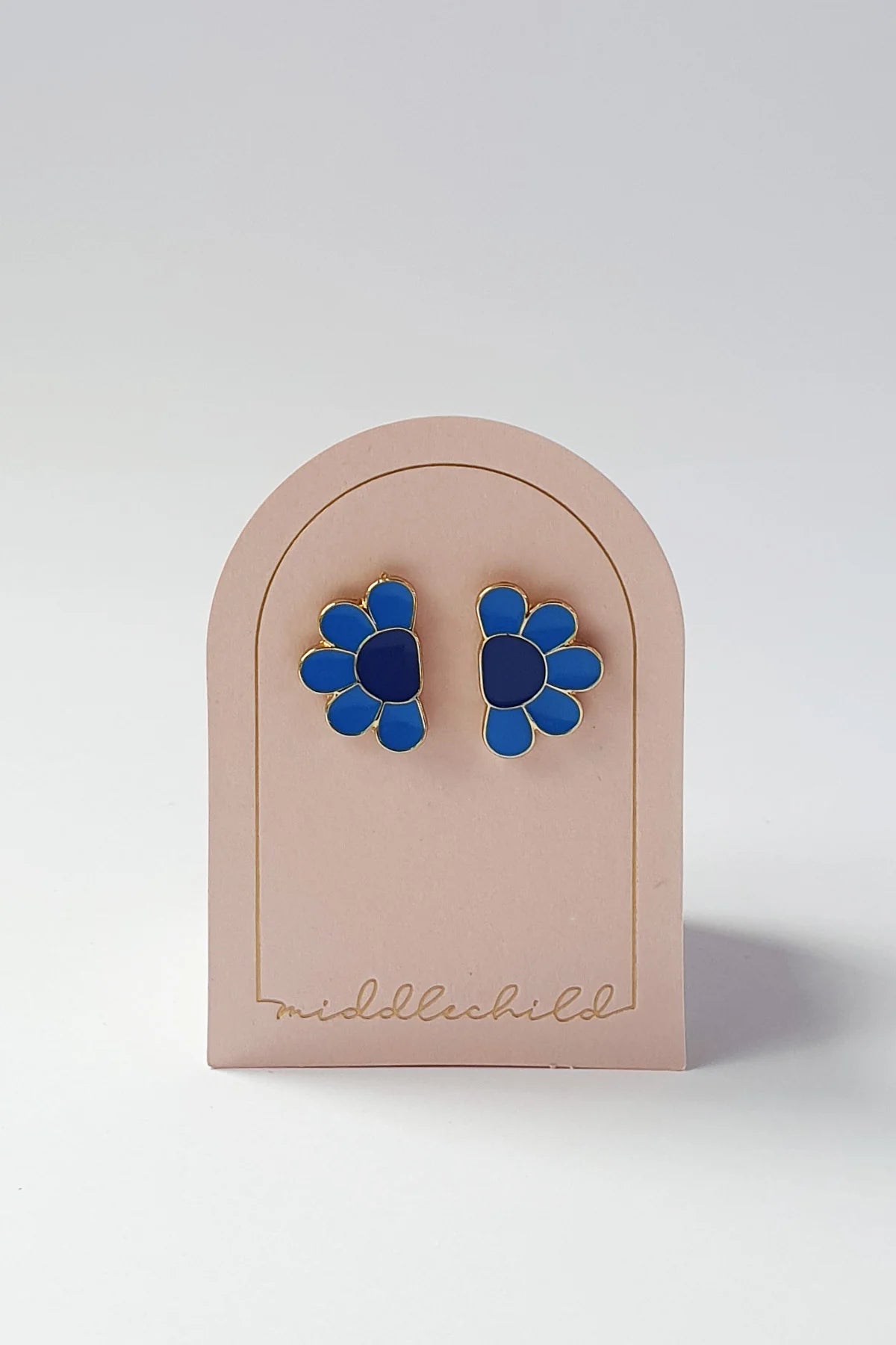 Picnic Stud Earring Blue