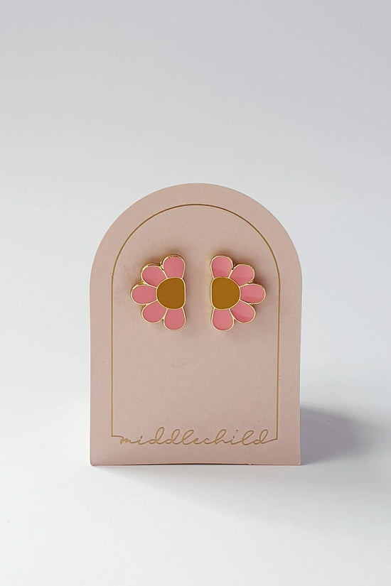 Picnic Stud Earring Pink