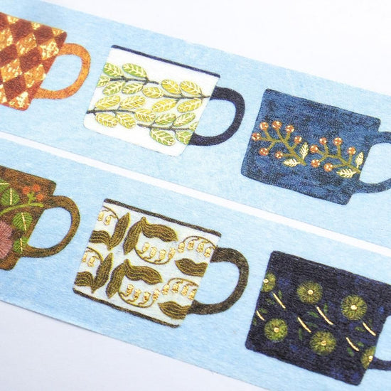 Midori Asano Masking Tape My Favourite Mugs