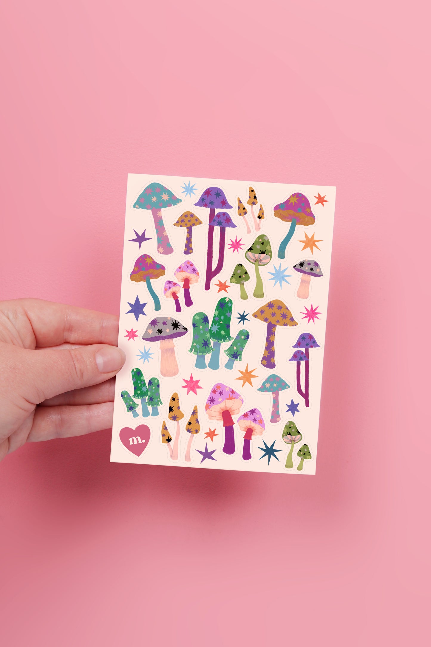 Made590 Growing Together Sticker Sheet