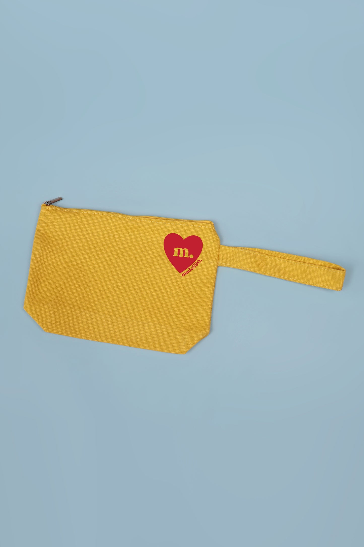 Ibis Zip Purse Mustard
