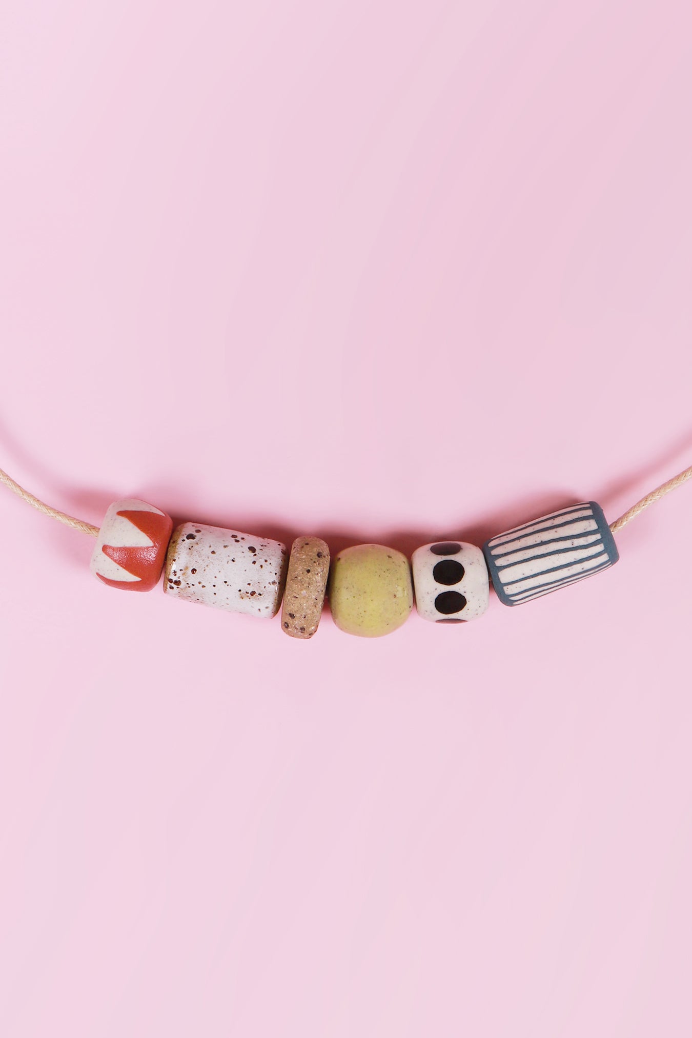 Cara Edwards Ceramic Necklace