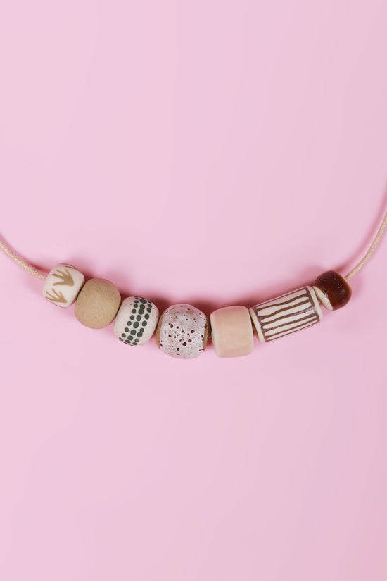 Cara Edwards Ceramic Necklace