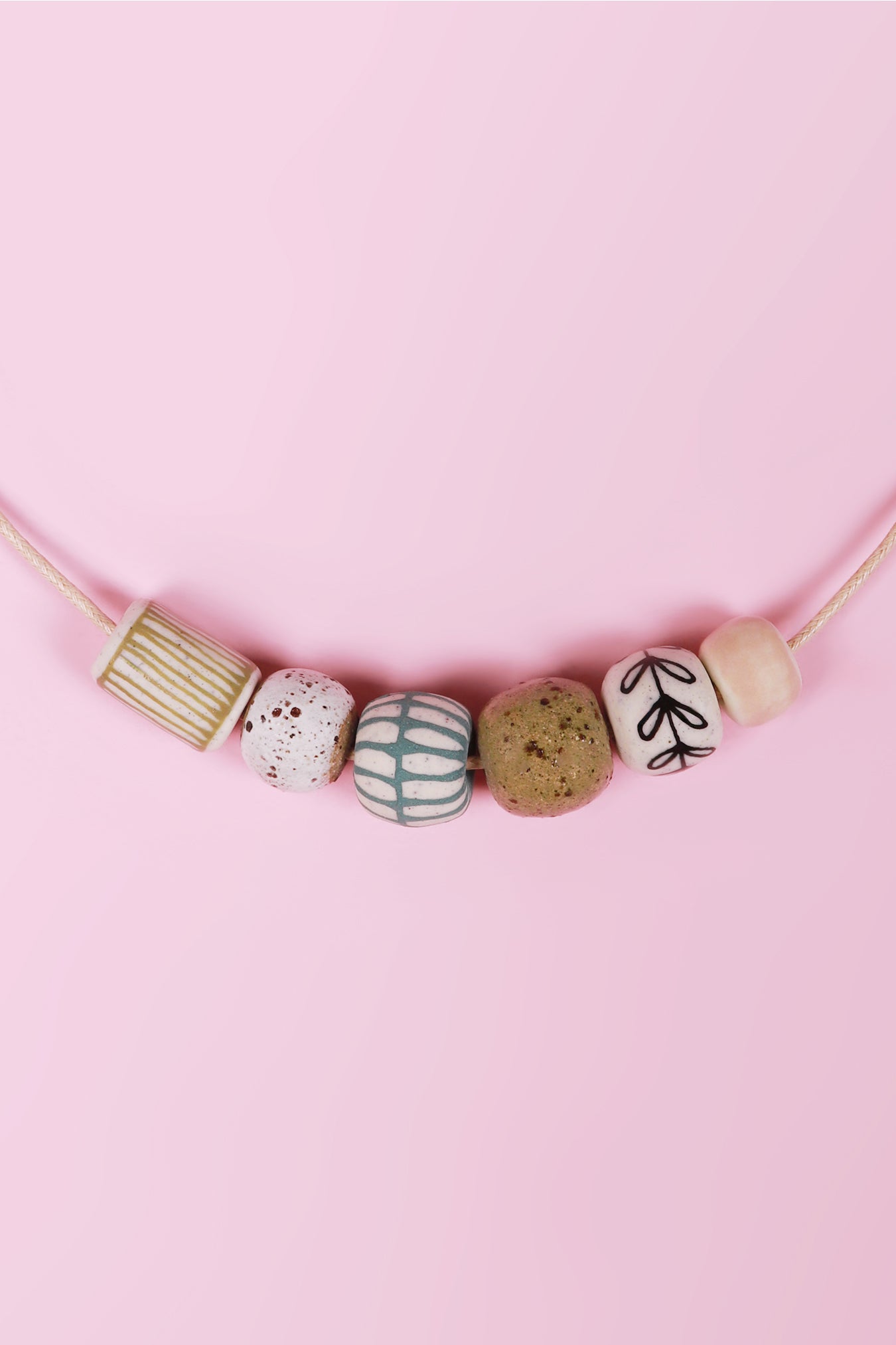 Cara Edwards Ceramic Necklace