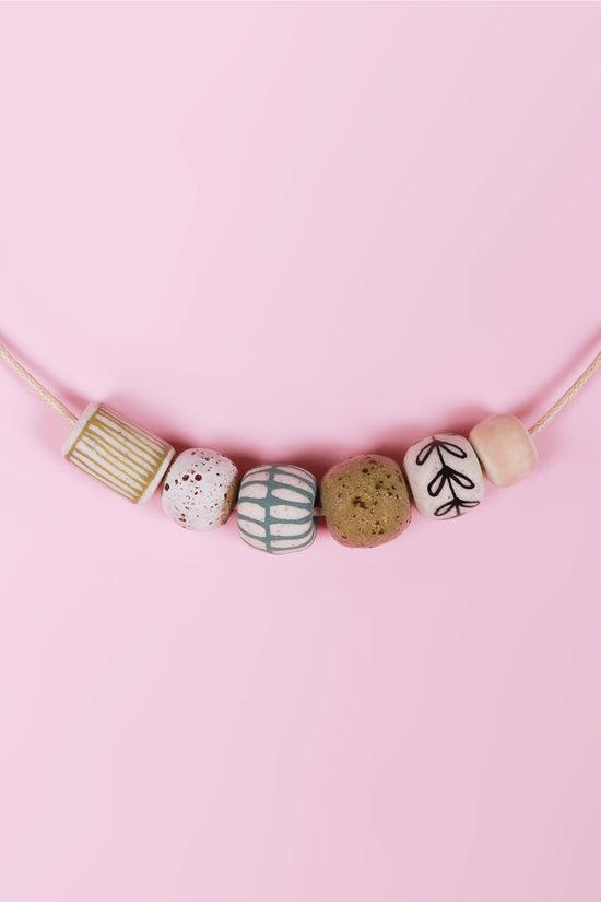 Cara Edwards Ceramic Necklace