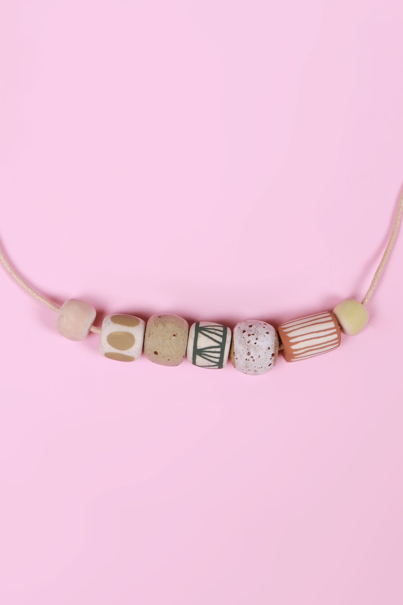 Cara Edwards Ceramic Necklace