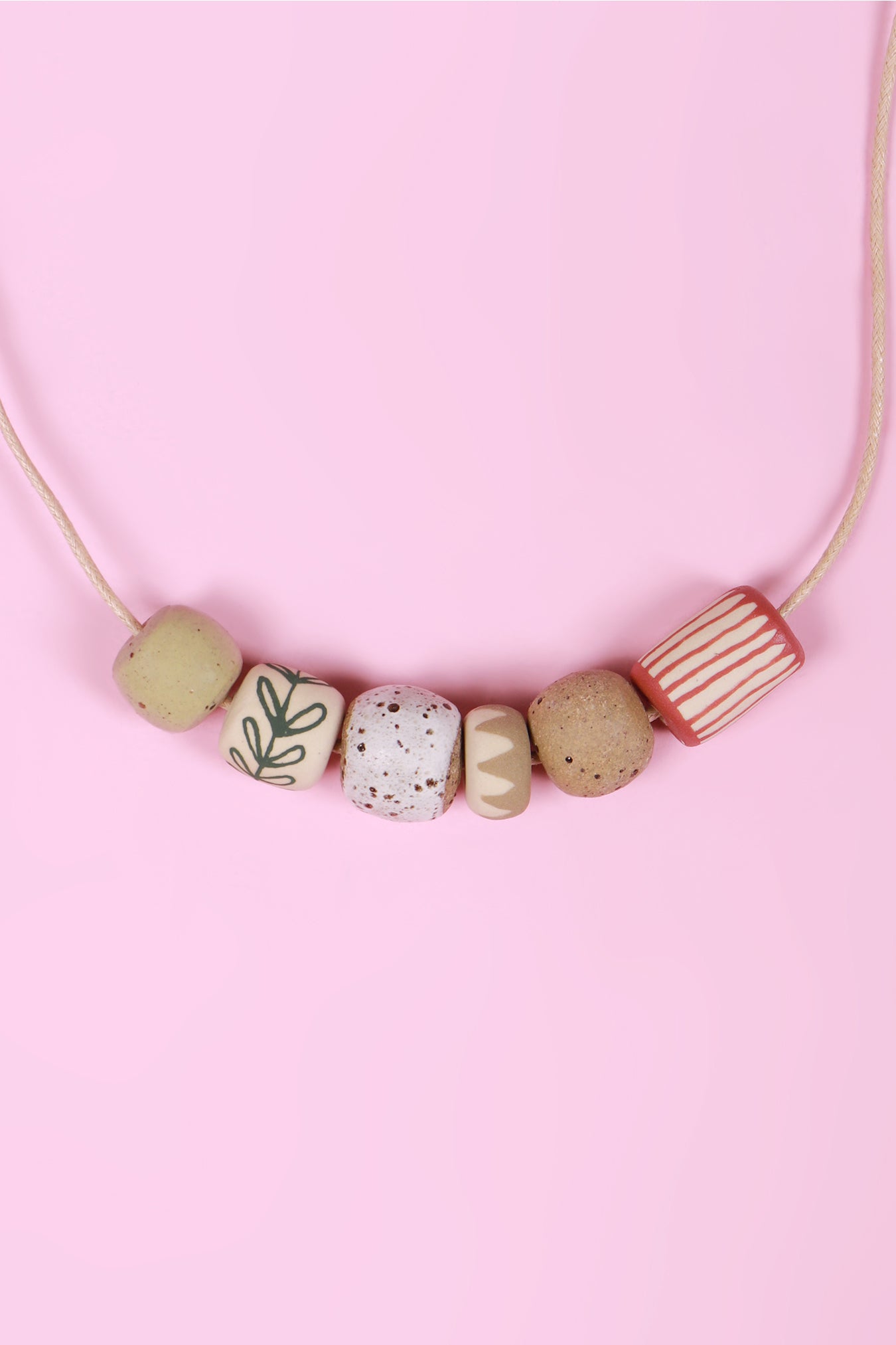 Cara Edwards Ceramic Necklace