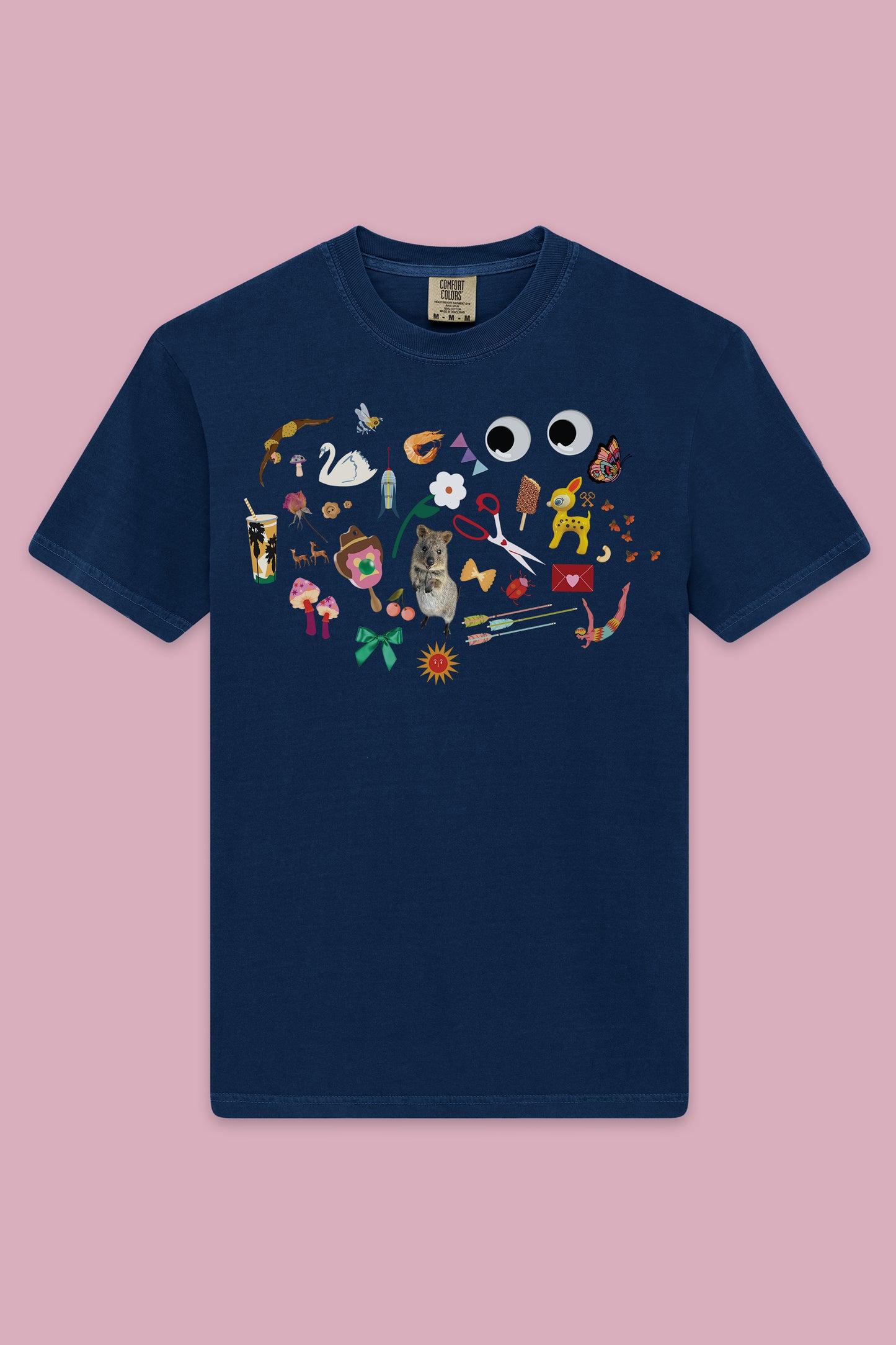 Made590 Trinket Tee Navy