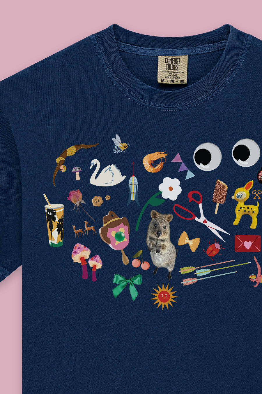 Made590 Trinket Tee Navy