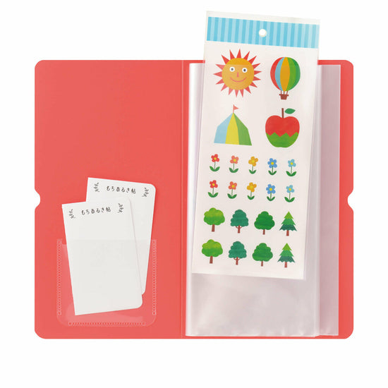 Otono Sticker Sheet File Light Blue