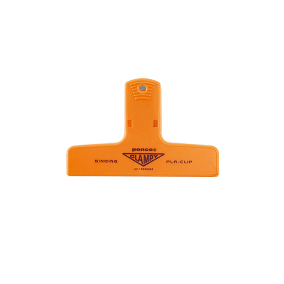 Plastic Clip Orange