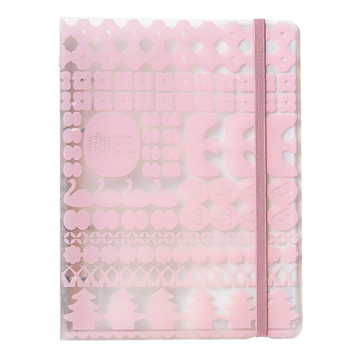 Otona Sticker File Binder Pink