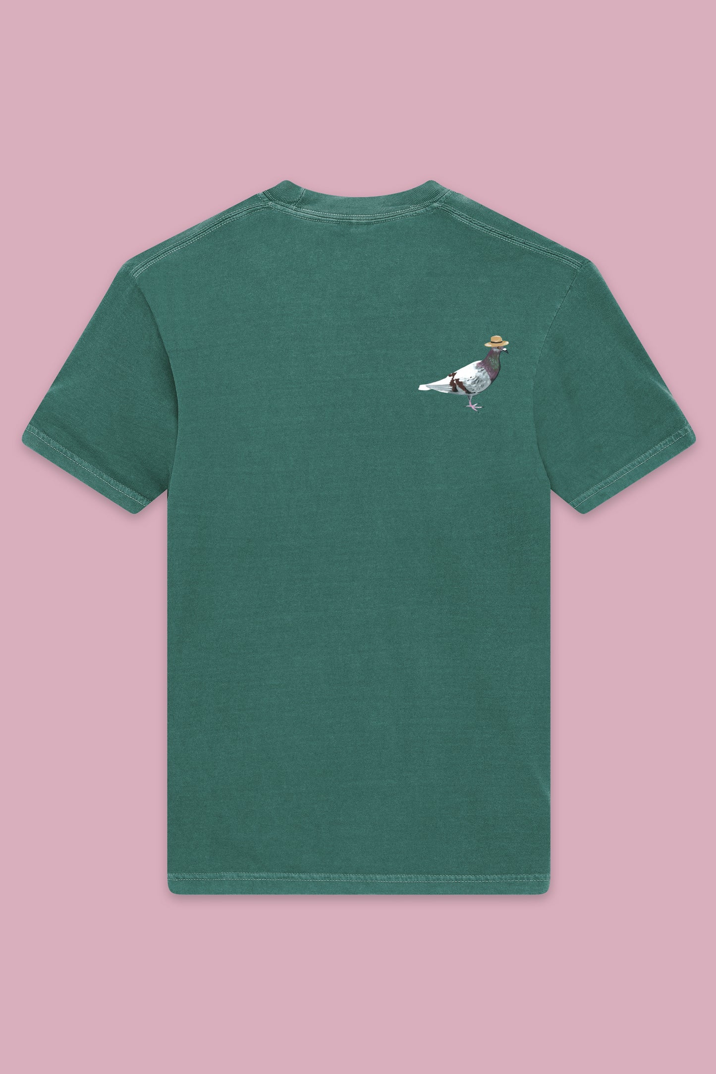 Pigeon Party Tee Light Green