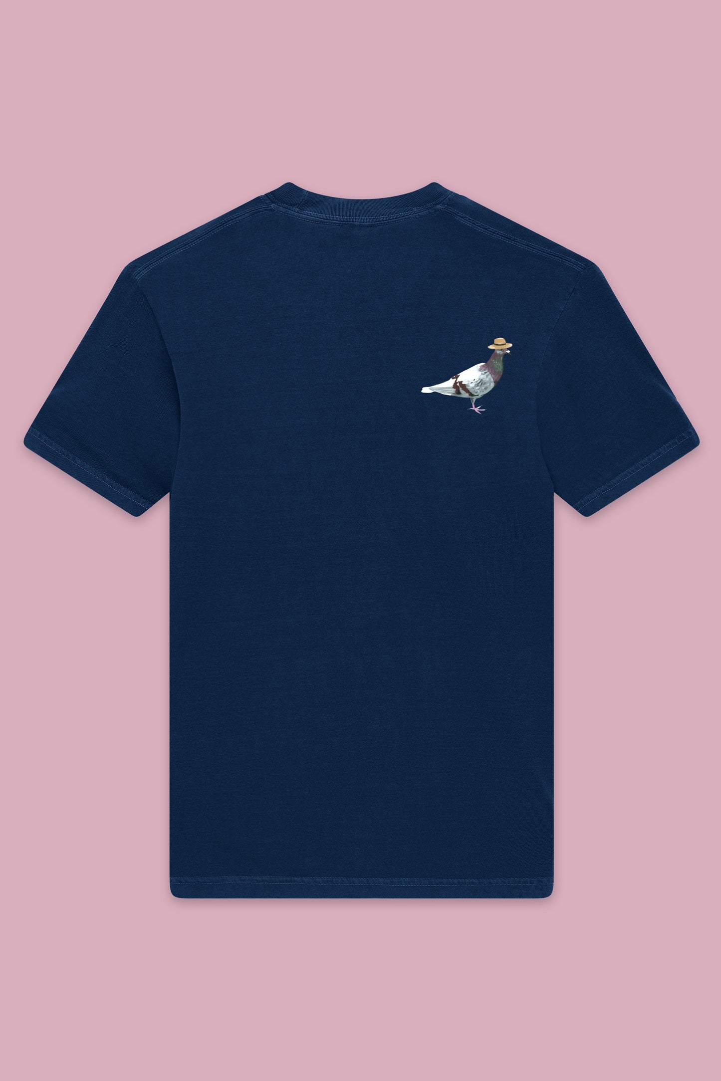 Pigeon Party Tee Navy