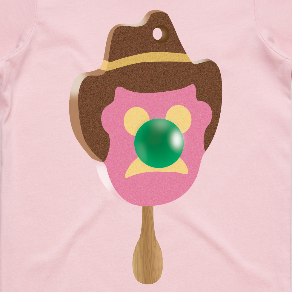 Load image into Gallery viewer, Bubble O Bill Pink Kids Tee
