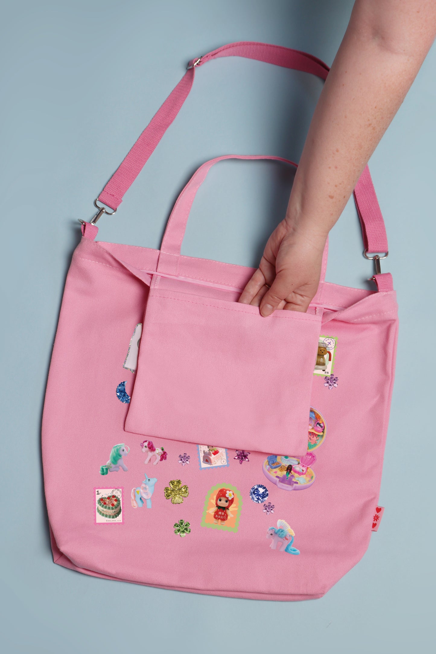 Shellflower x Made590 Tote Pink