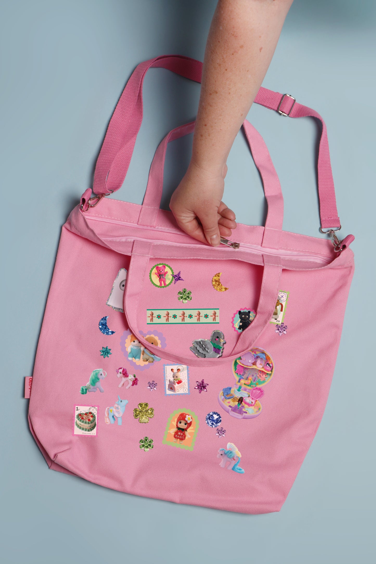 Shellflower x Made590 Tote Pink