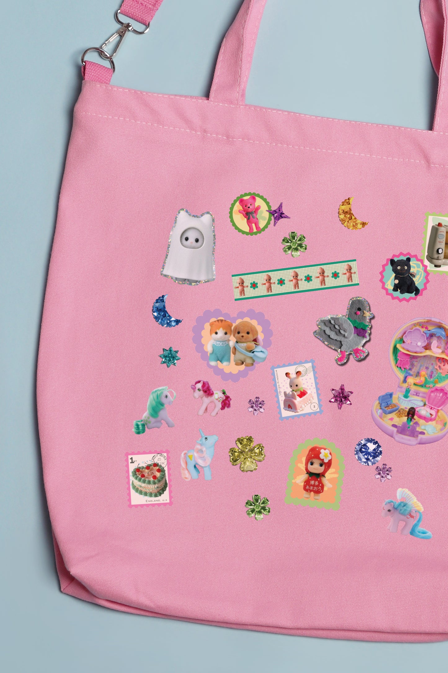 Shellflower x Made590 Tote Pink