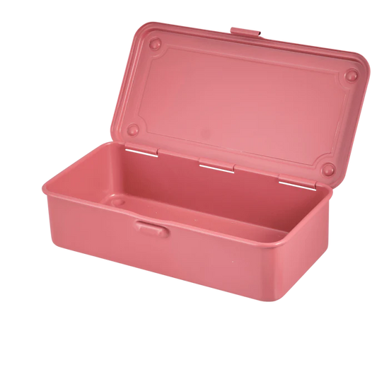 TOYO Steel Stackable Toolbox Pink