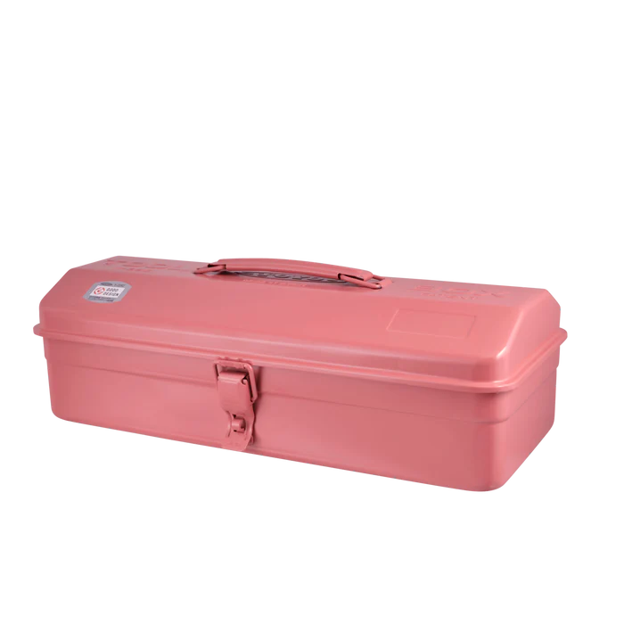 TOYO Steel Toolbox Y-350 Hip Roof Pink