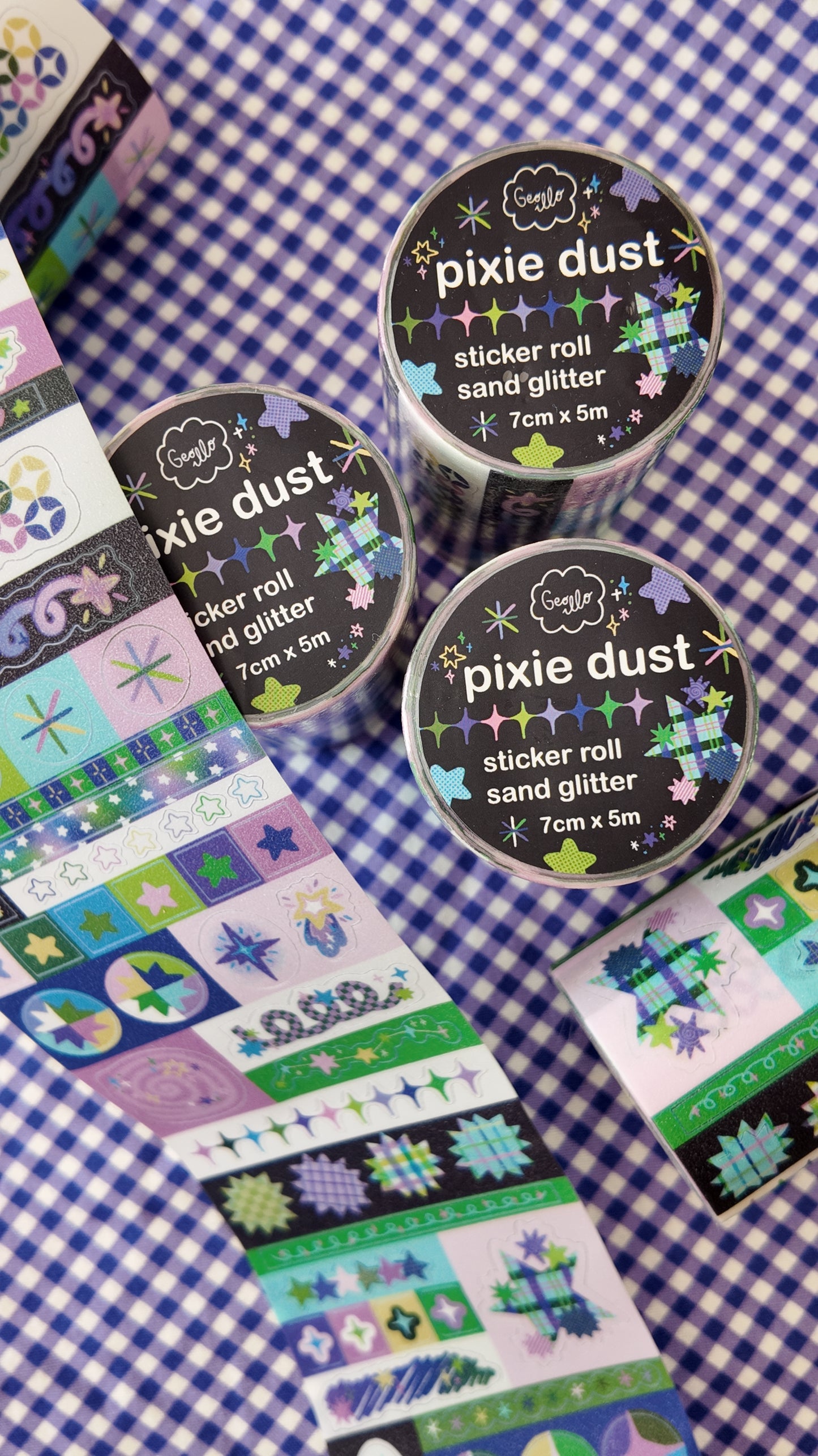 pixie dust ~ STICKER ROLL