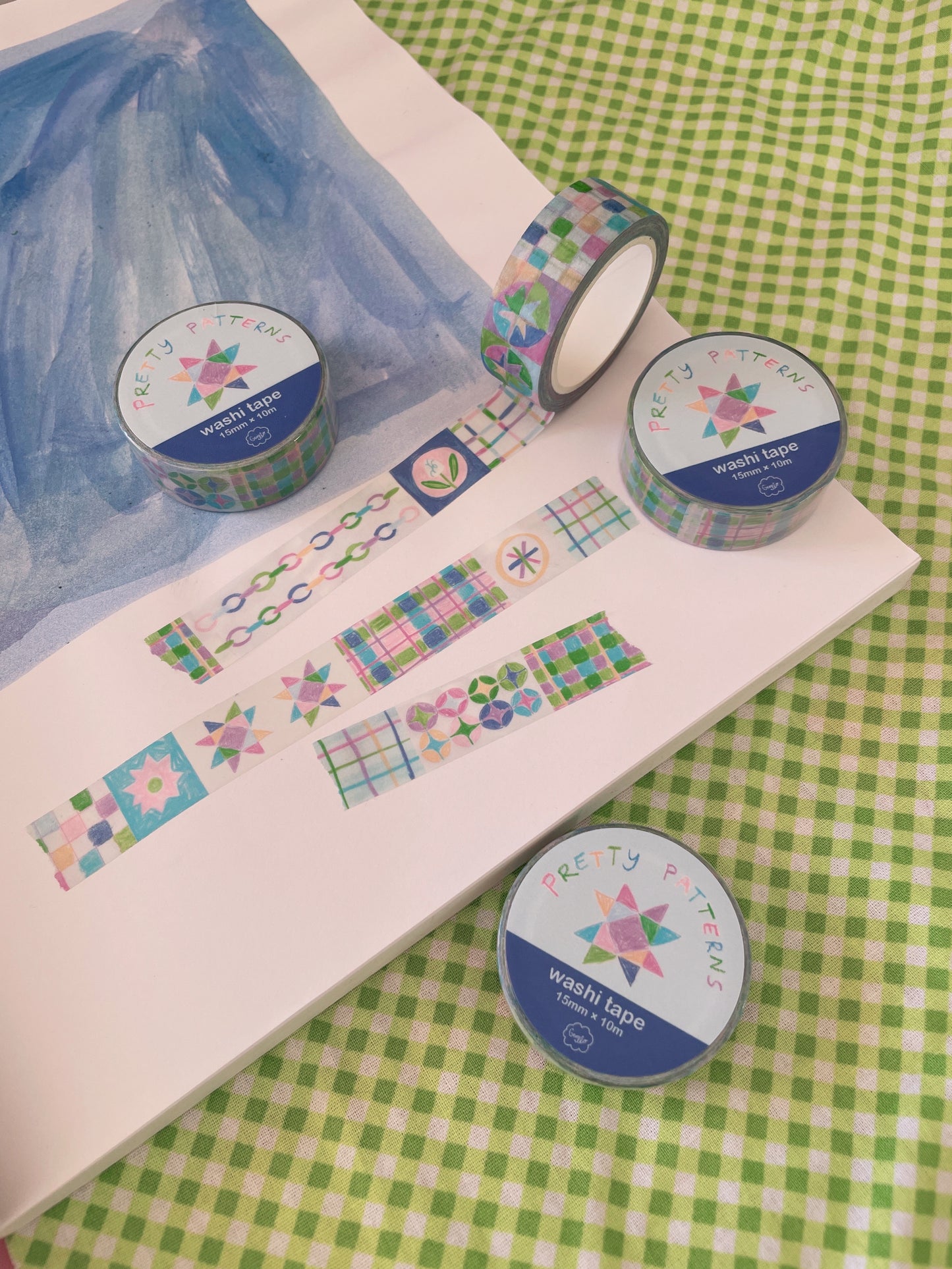 Pretty patterns ~ washi tape