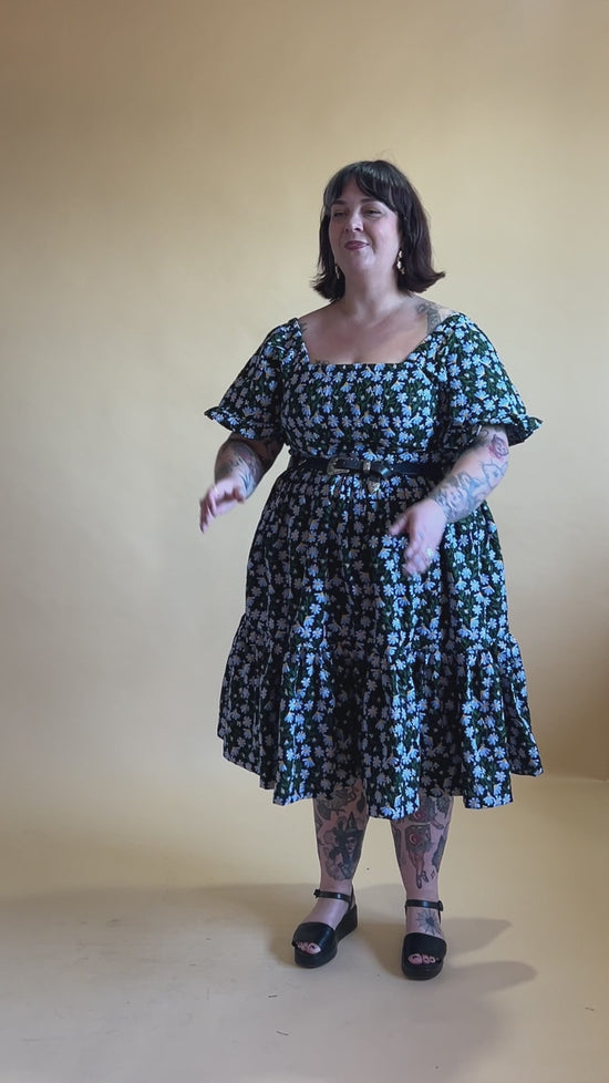 Load and play video in Gallery viewer, Daisy Field Maddie Dress
