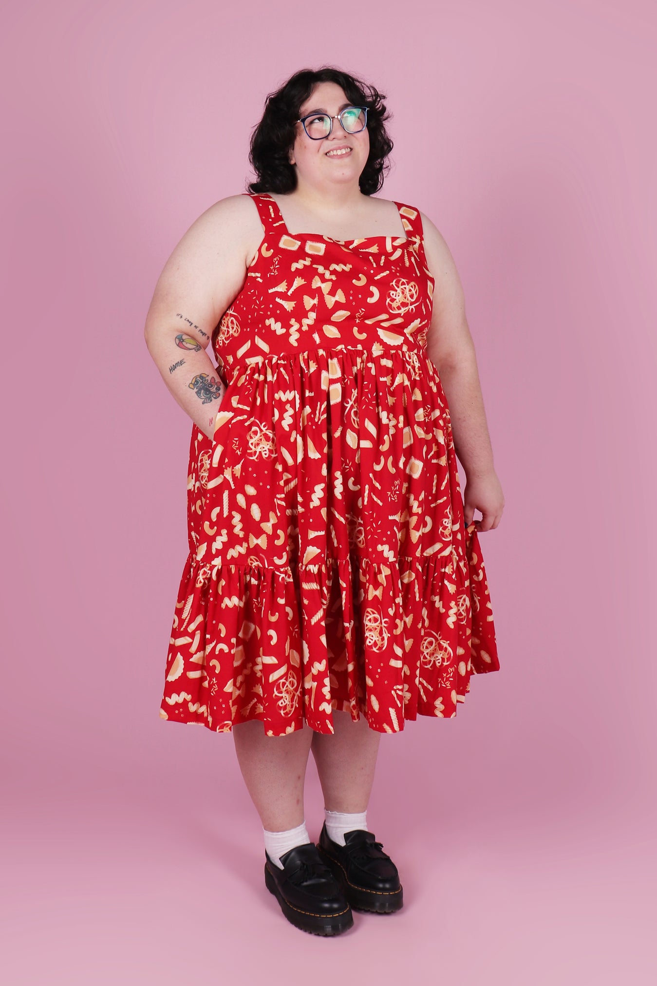Load and play video in Gallery viewer, Rayna Dress Pass the Pasta
