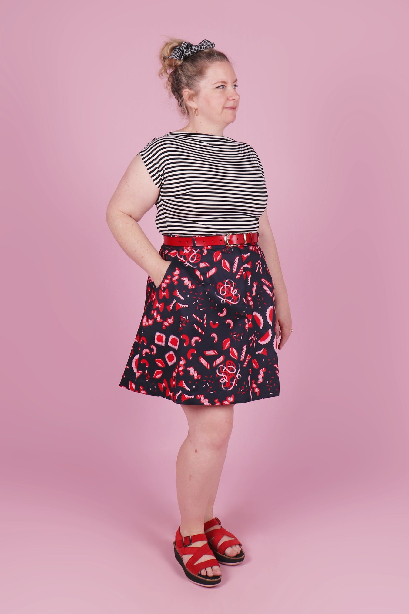 Load and play video in Gallery viewer, The Made Skirt Pass the Pasta
