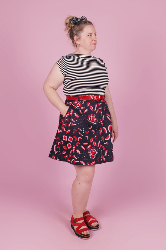 Load and play video in Gallery viewer, The Made Skirt Pass the Pasta

