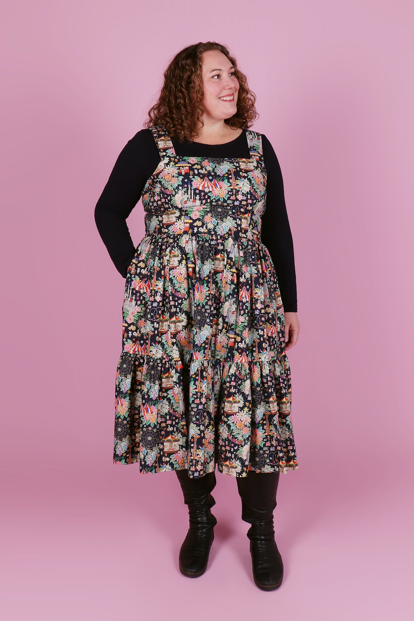 Load and play video in Gallery viewer, Rayna Dress Kawaiiland
