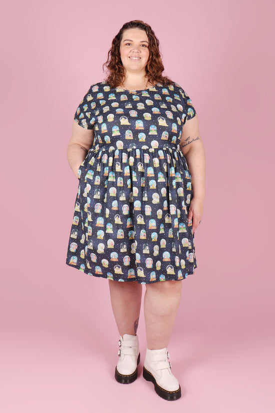 Load and play video in Gallery viewer, Edie Tie Back Dress Wanderlust Kitties
