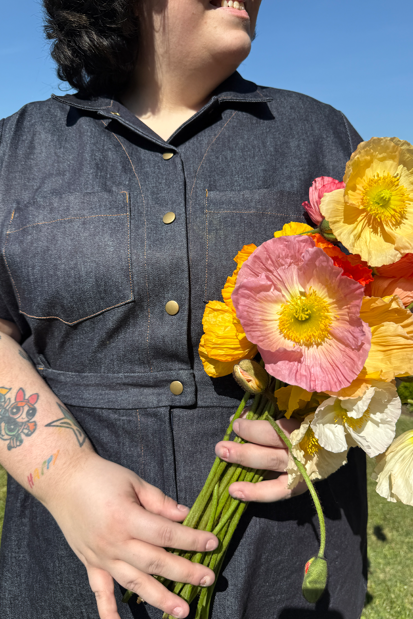Load and play video in Gallery viewer, The Made Dress Go-To Denim
