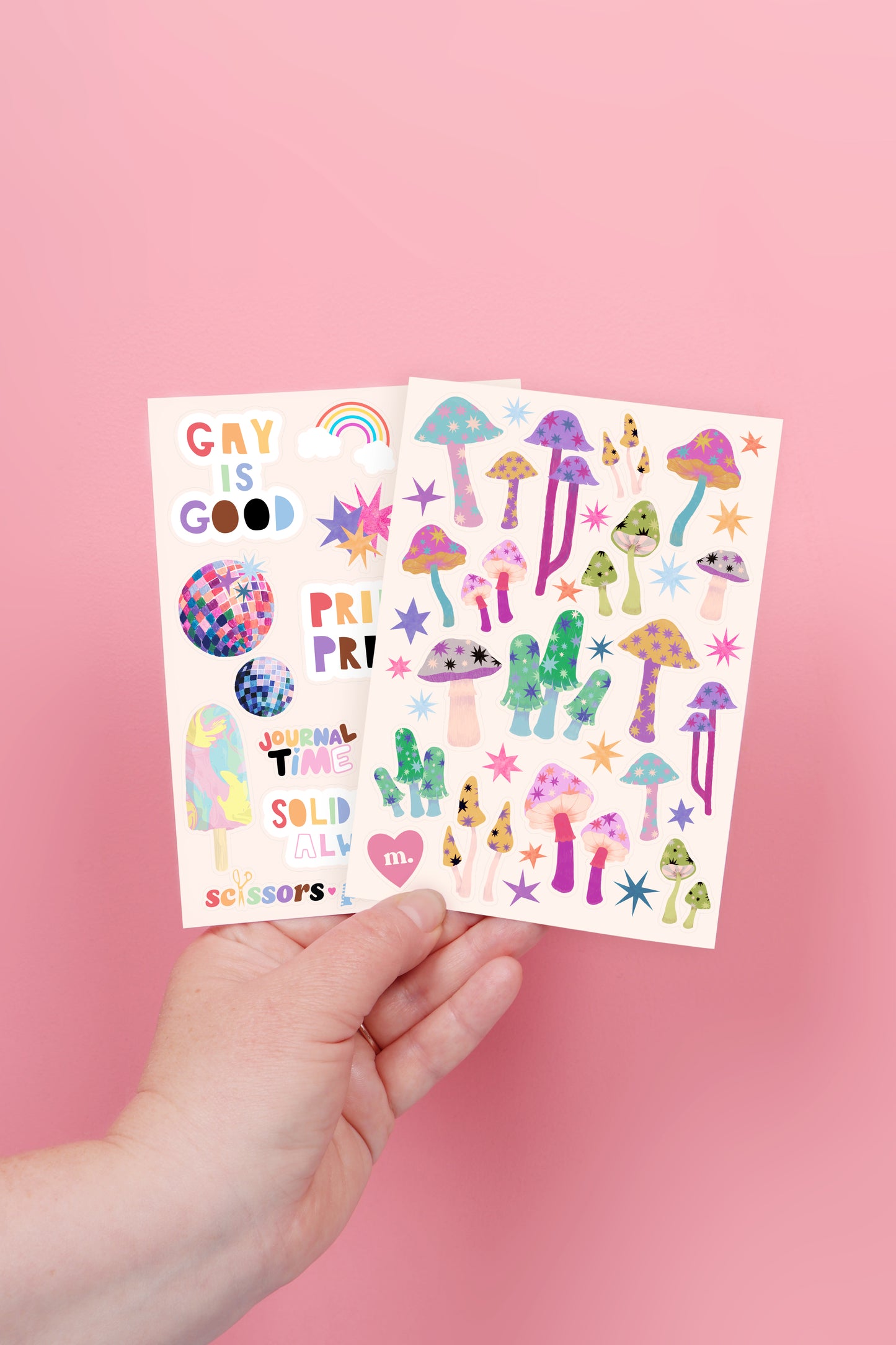 Made590 Pride Icons Sticker Sheet