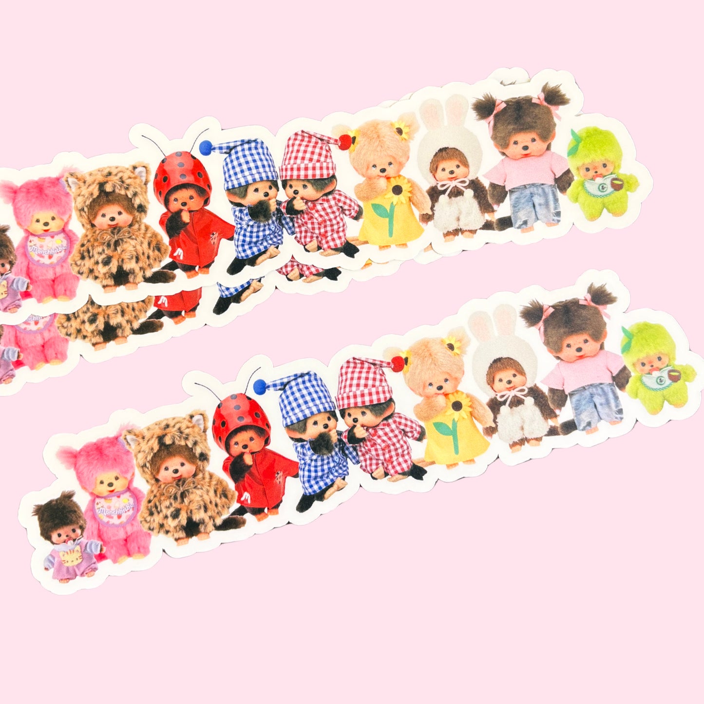 Monchhichi Bumper Sticker