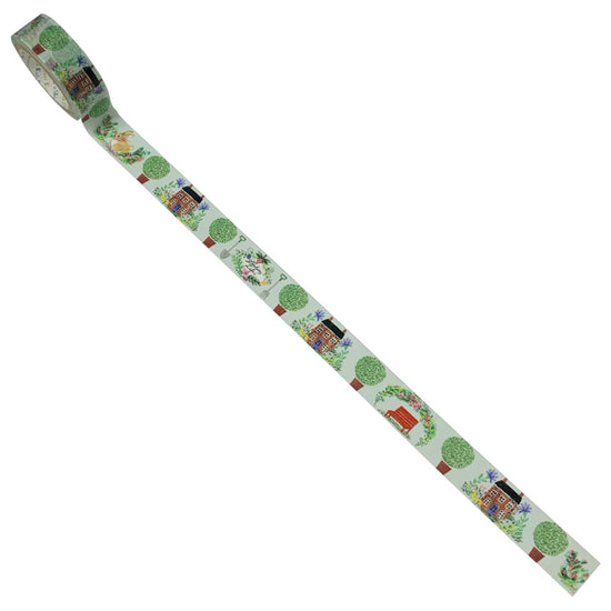 Shinzi Katoh Washi Tape Heavenly Garden Houses and Rabbits