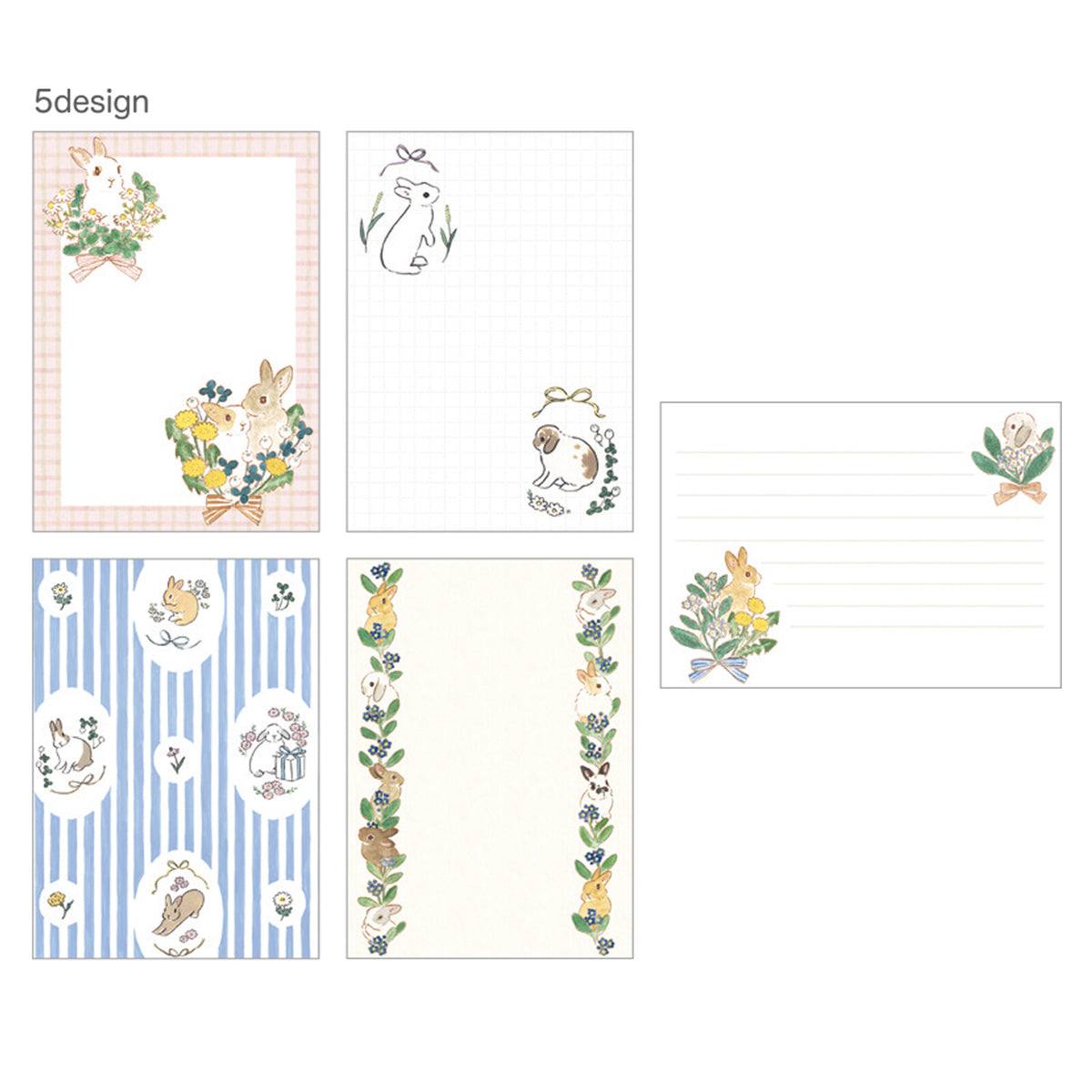 Memo Pad Otegaru Rabbits – made590