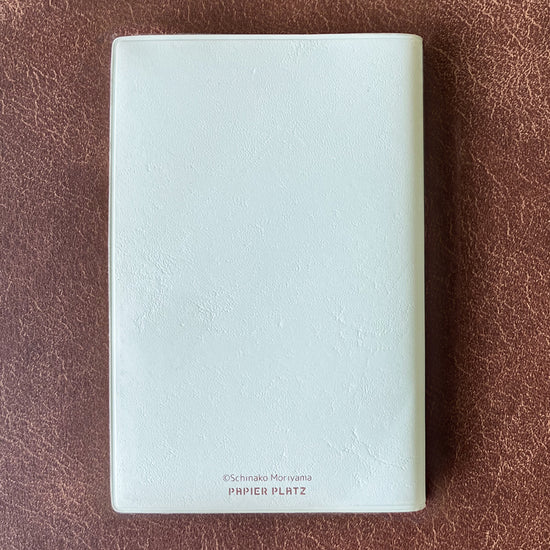 Note Book Love Log Rabbit Flowers