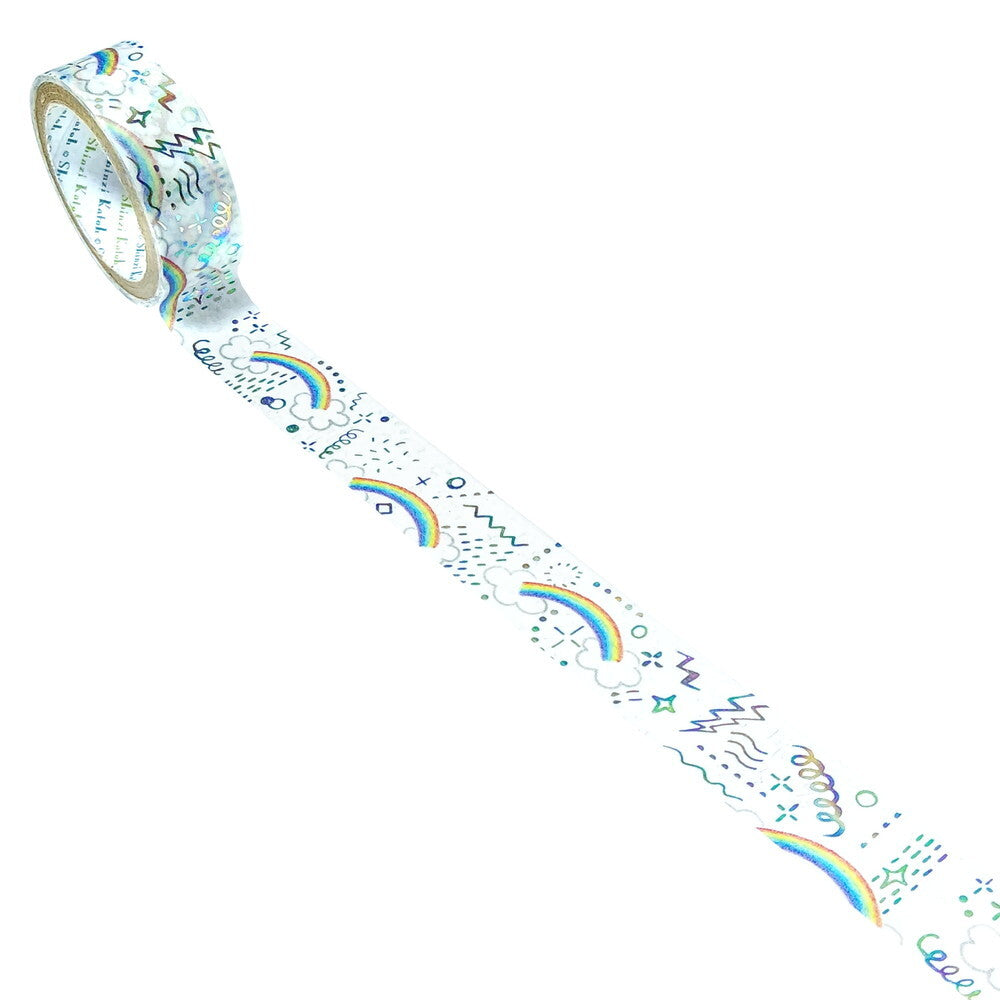 Shinzi Katoh Washi Tape Rainbow