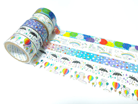 Shinzi Katoh Washi Tape Rainbow