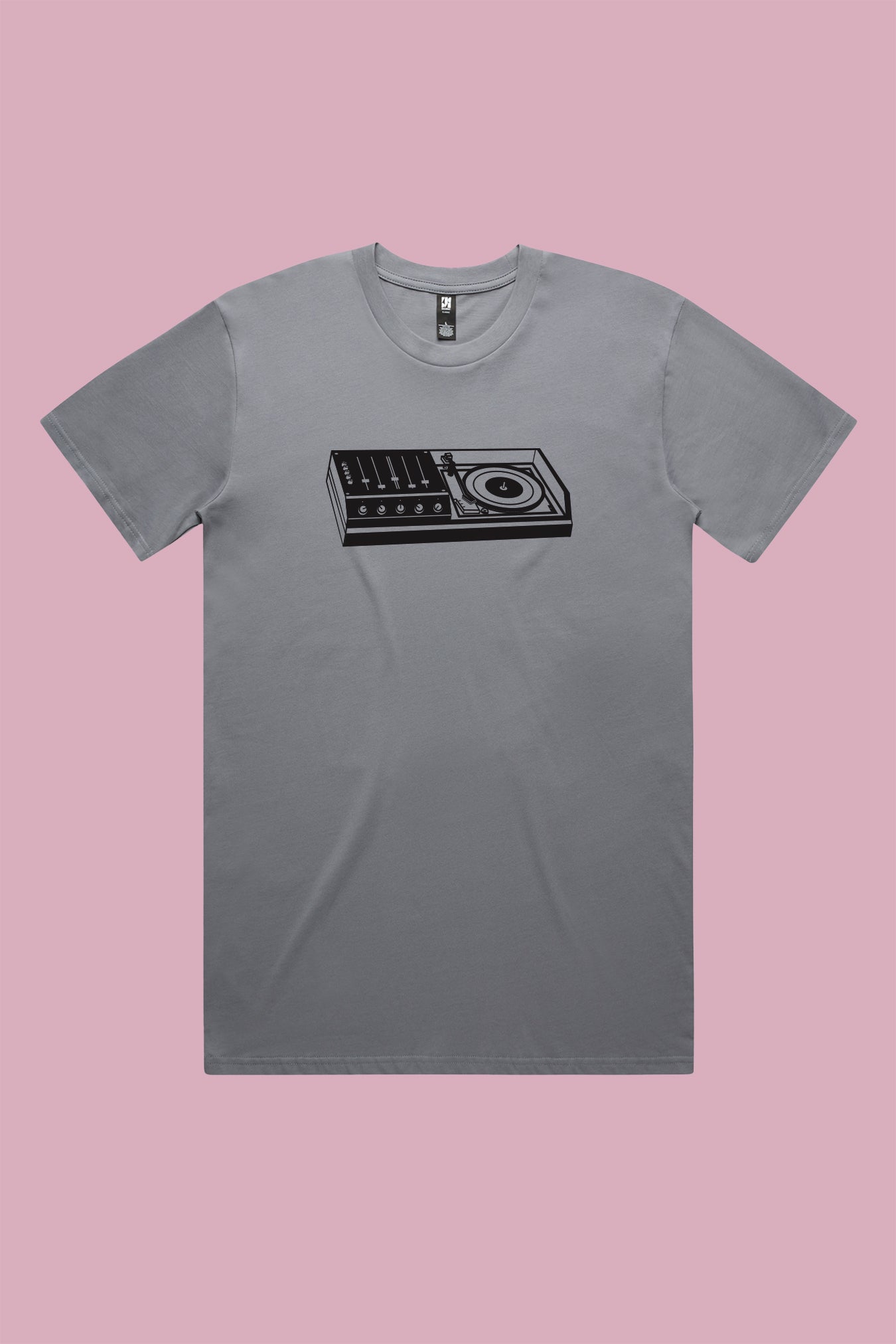 Turntable Deck Tee Gravel